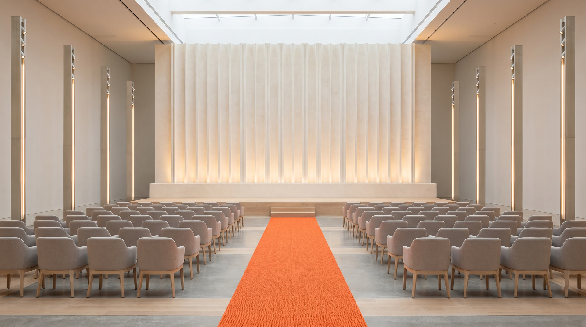 Conference and summit staging