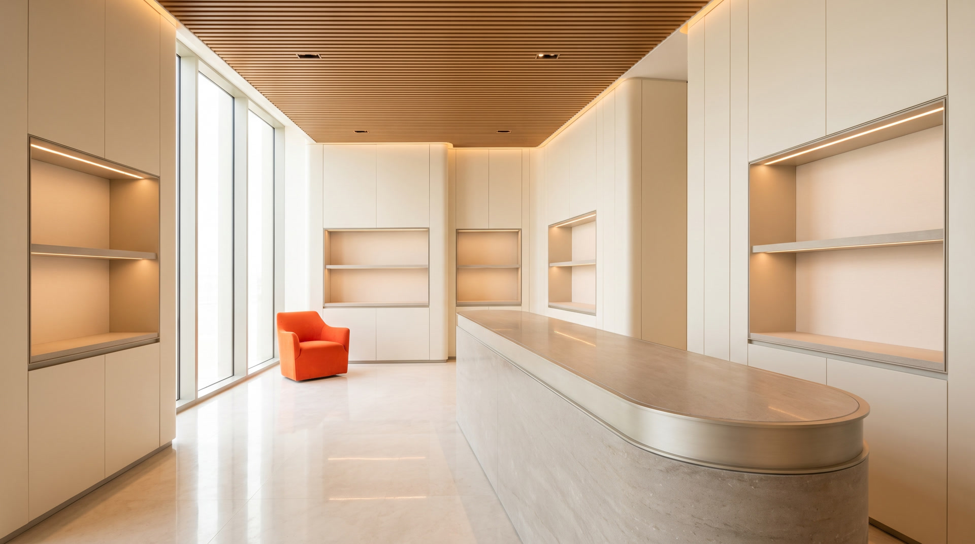 Showroom fit out